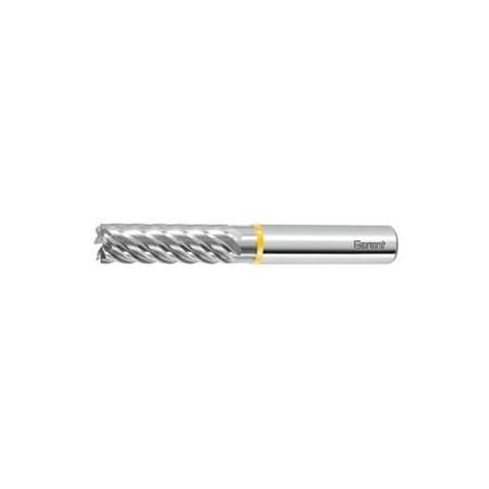 Garant Master Alu Solid Carbide End Mill, for Finishing, Uncoated, 6 mm 203213 6